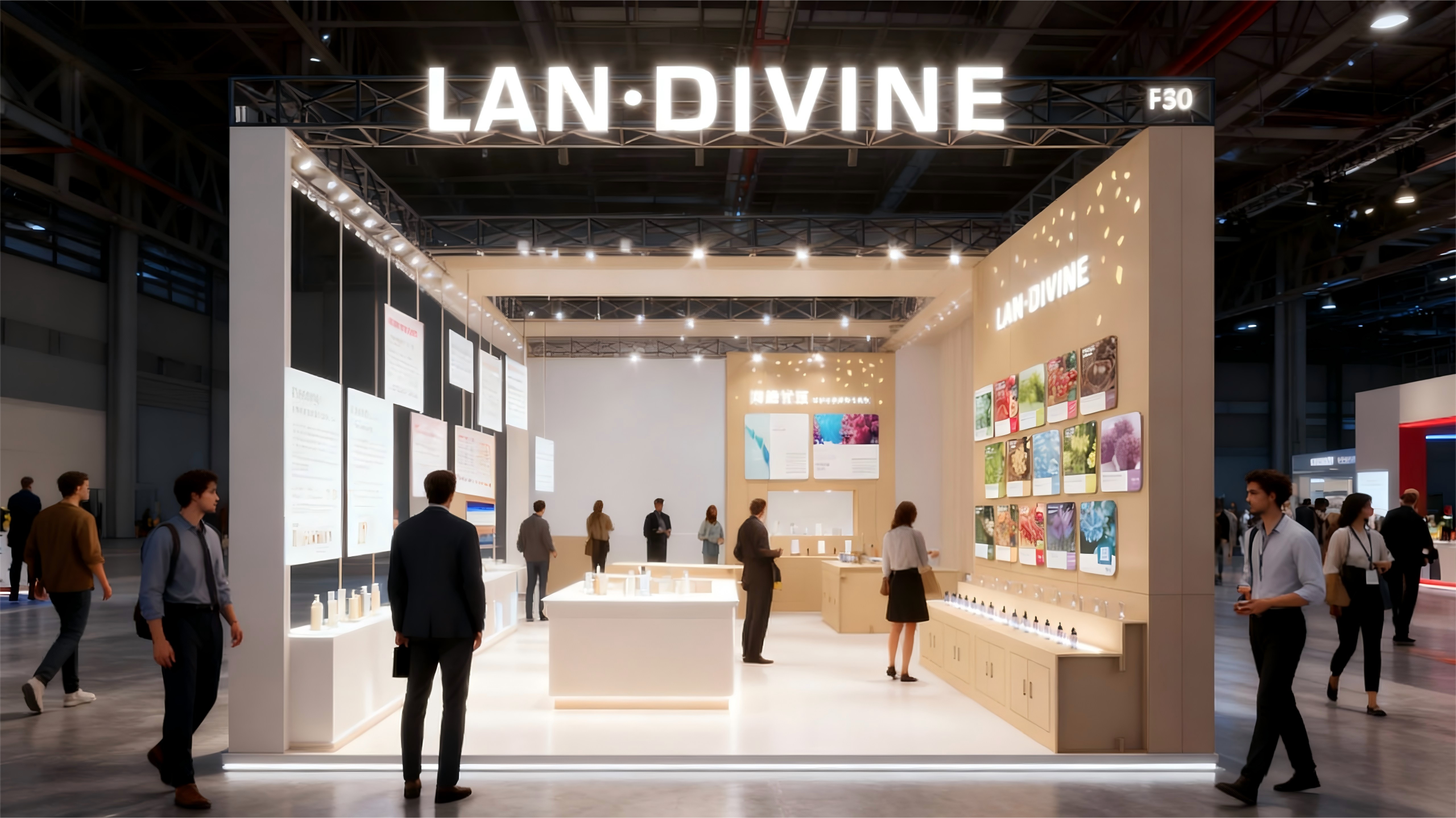 尚捷优蓝南京6mX9m展位