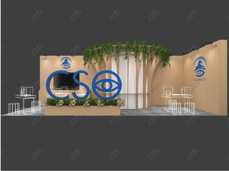 广东燊必明3*9m展会